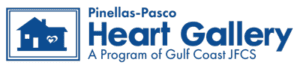 Pinellas-Pasco Heart Gallery logo, 
