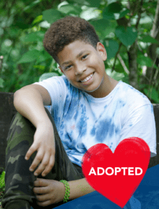 Edwin adopted