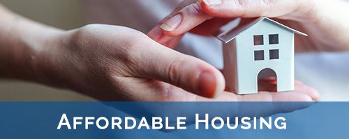 affordable housing banner