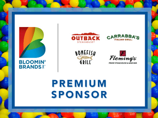 Premium Sponsor - Bloomin Brands Premium Sponsor - Bloomin Brands