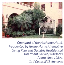 Hacienda Hotel circa 1980