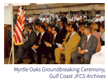 people sitting at an event