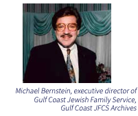 Archival photo of Michael Bernstein