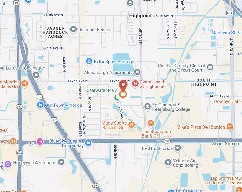 14041 Icot Blvd Clearwater MAIN OFFICE