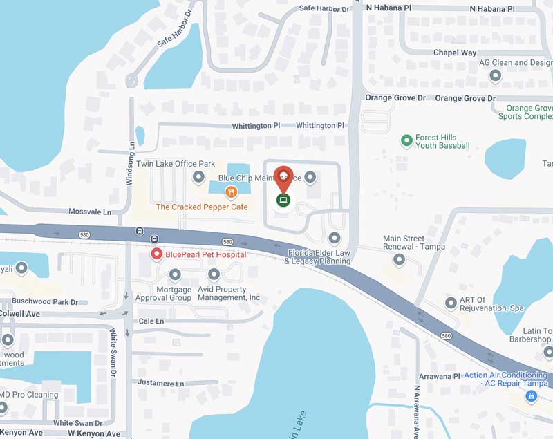 14041 Icot Blvd Clearwater MAIN OFFICE