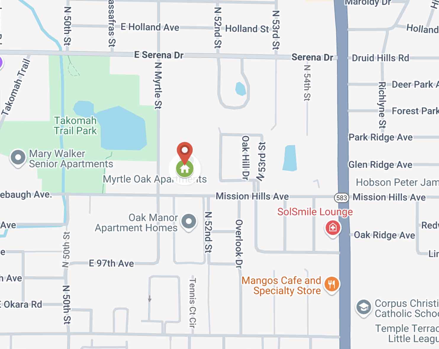 5108 Mission Hills - Myrtle Oaks