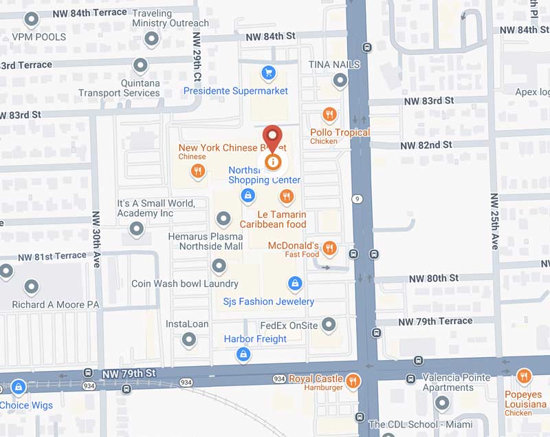 7900 NW 27th Ave - MIAMI MAIN