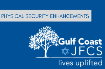 Graphic depicting language stating exterior windows and agency logo