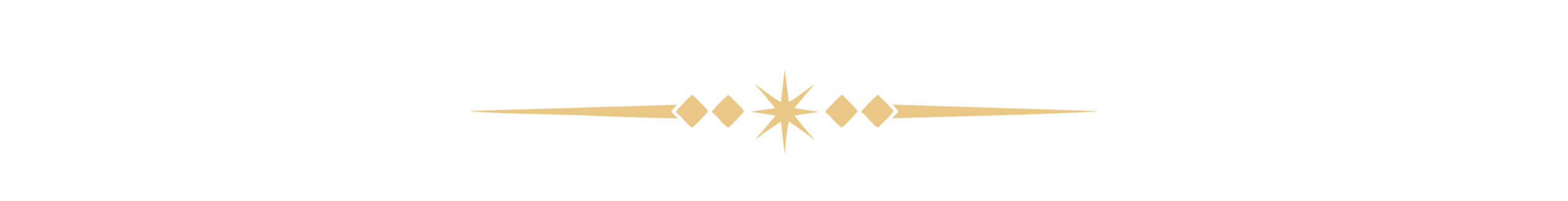Lives Uplifted Divider, gold line with star