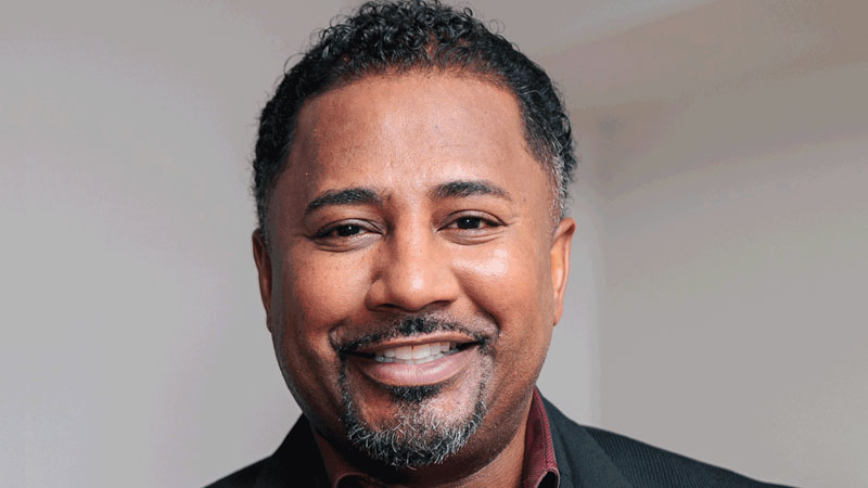 man smiling - Gary Flowers